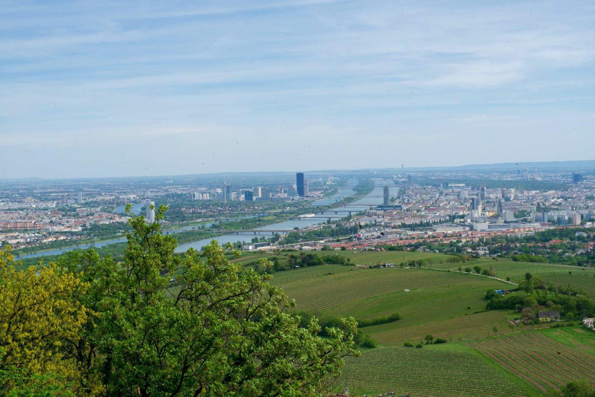 Herrlicher Ausblick Ueber Wien Exterior photo